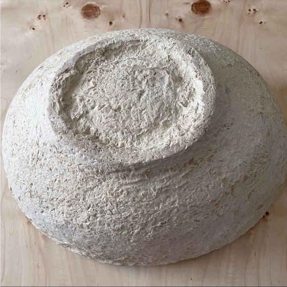 Oval Paper Mache Bowl - Picture 4 of 9